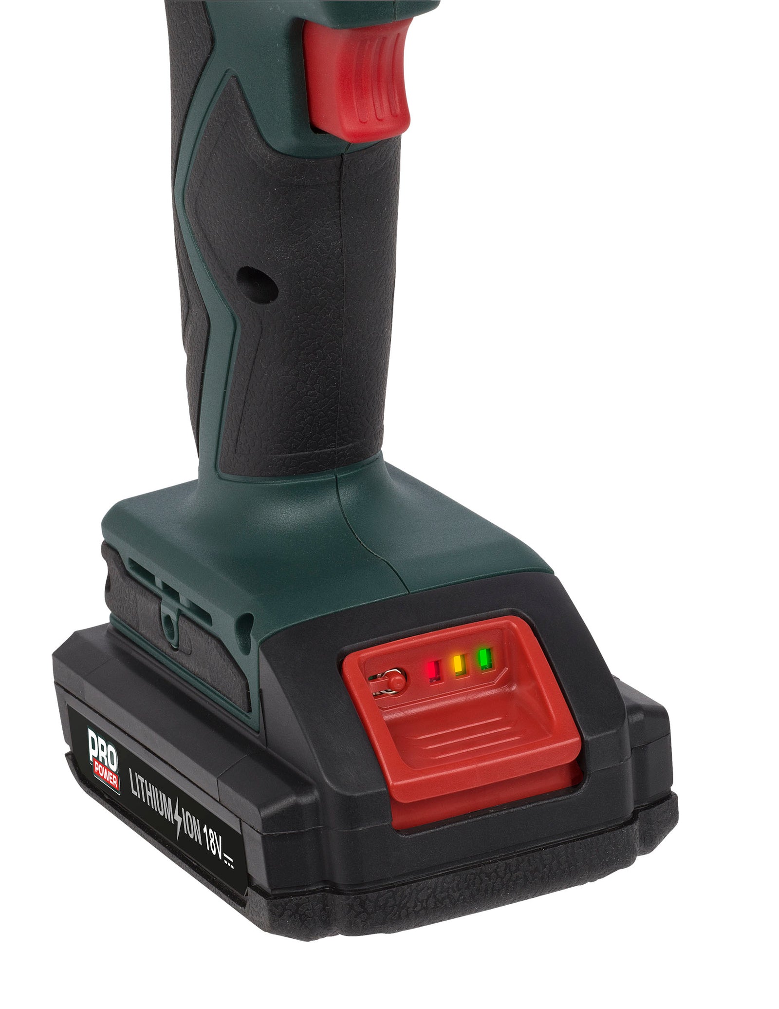 Skruemaskine 18 volt med 2 batterier
