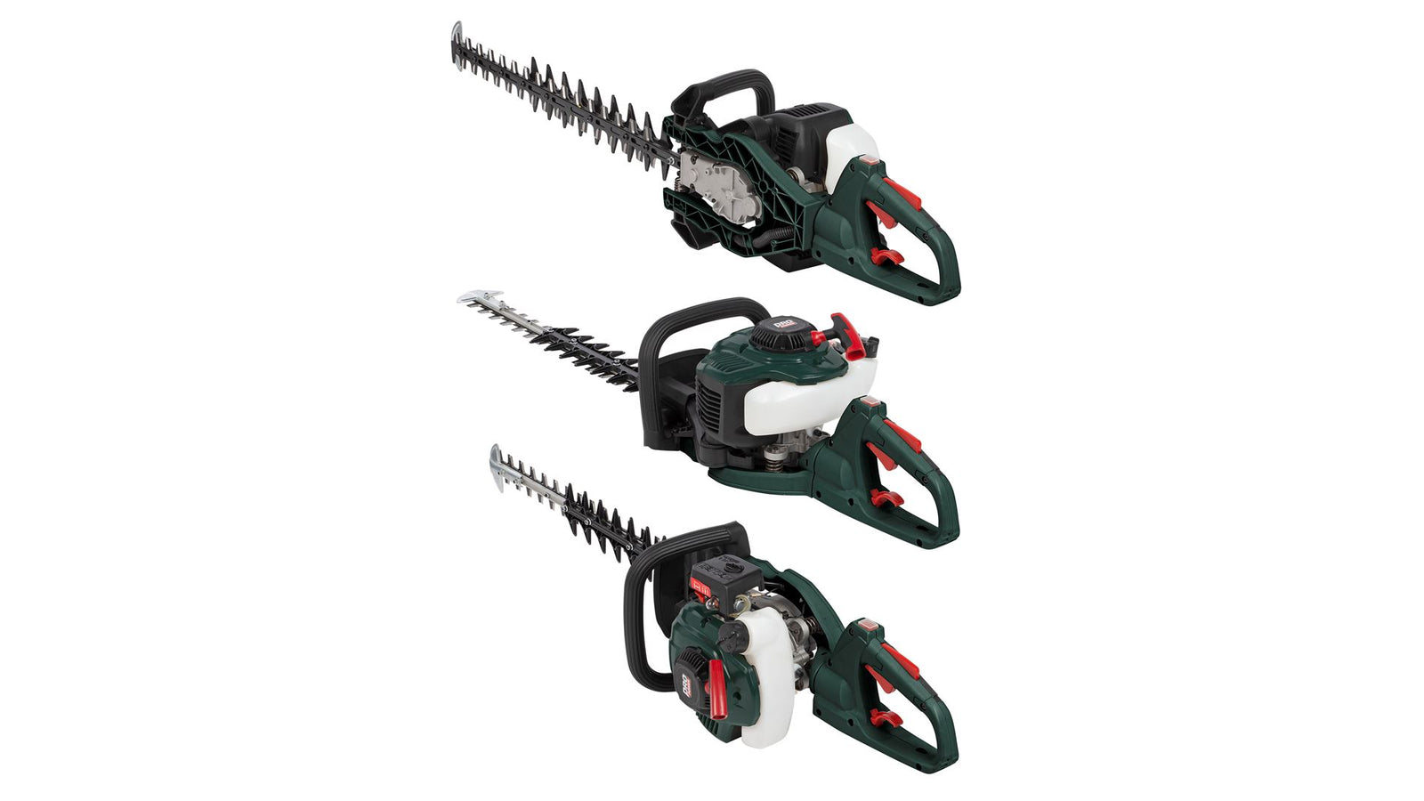 Benzin hækkeklipper 22.2 cc - 610 mm