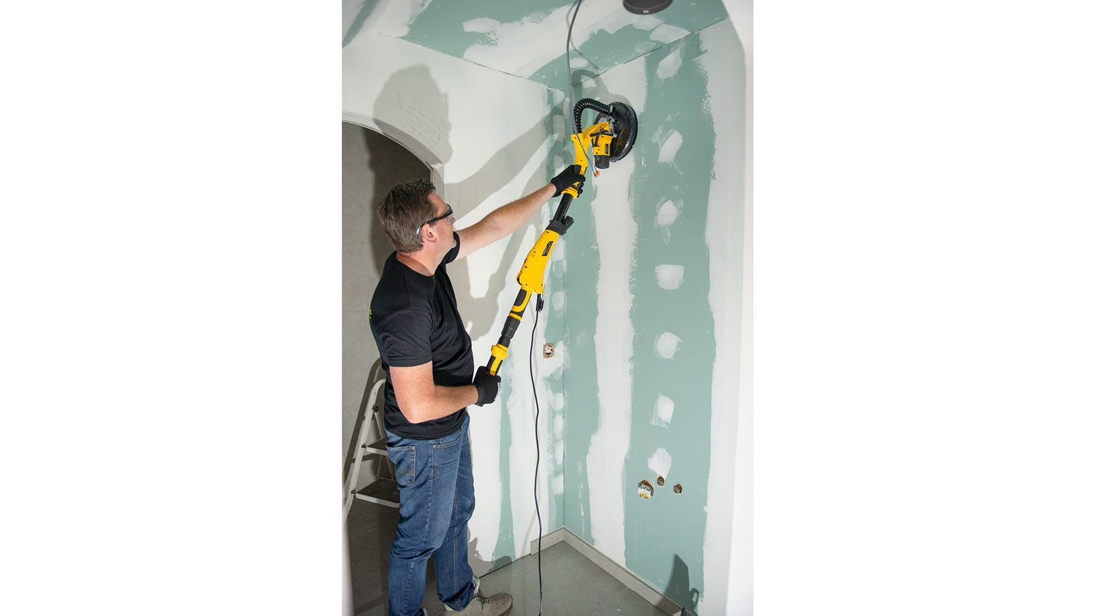 Girafsliber 710 watt med LED lampe