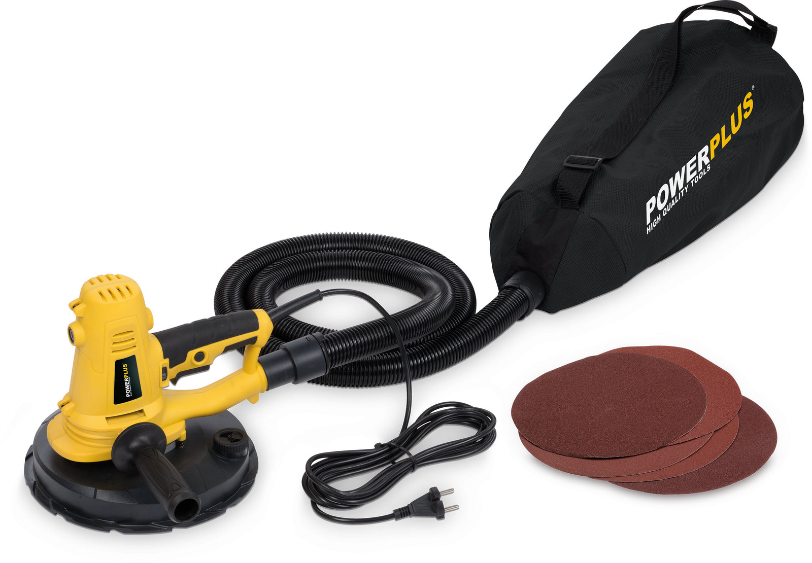 Gips- og loftsliber 225 mm 1220 watt