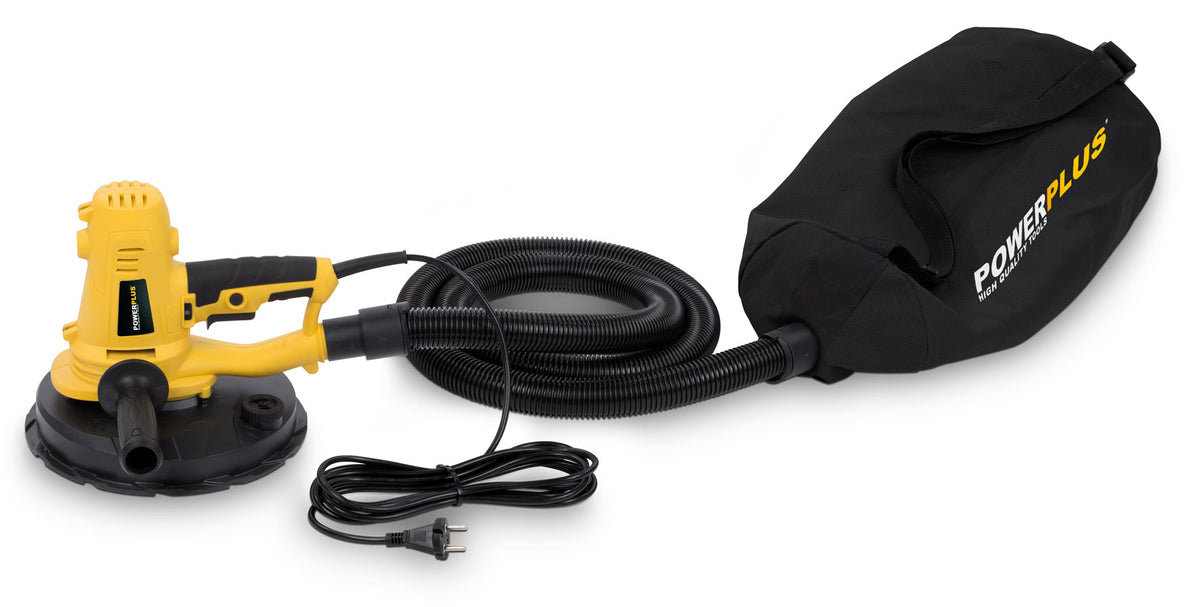 Gips- og loftsliber 225 mm 1220 watt