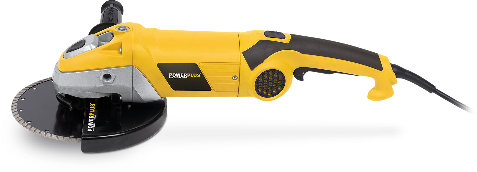 Vinkelsliber 230 mm 2500 watt