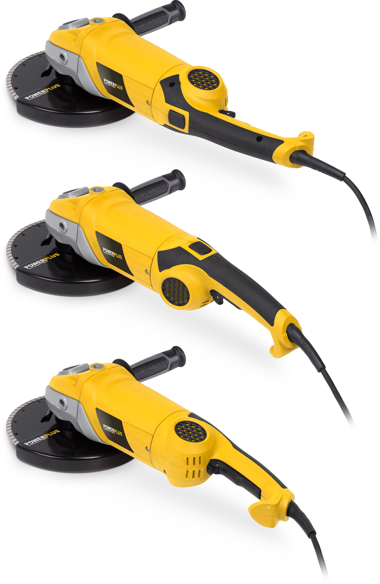 Vinkelsliber 230 mm 2500 watt