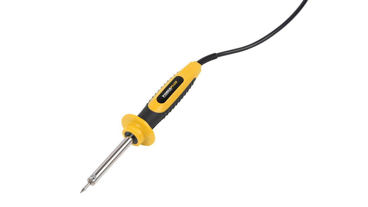 Loddekolbe 30 watt med metalholder