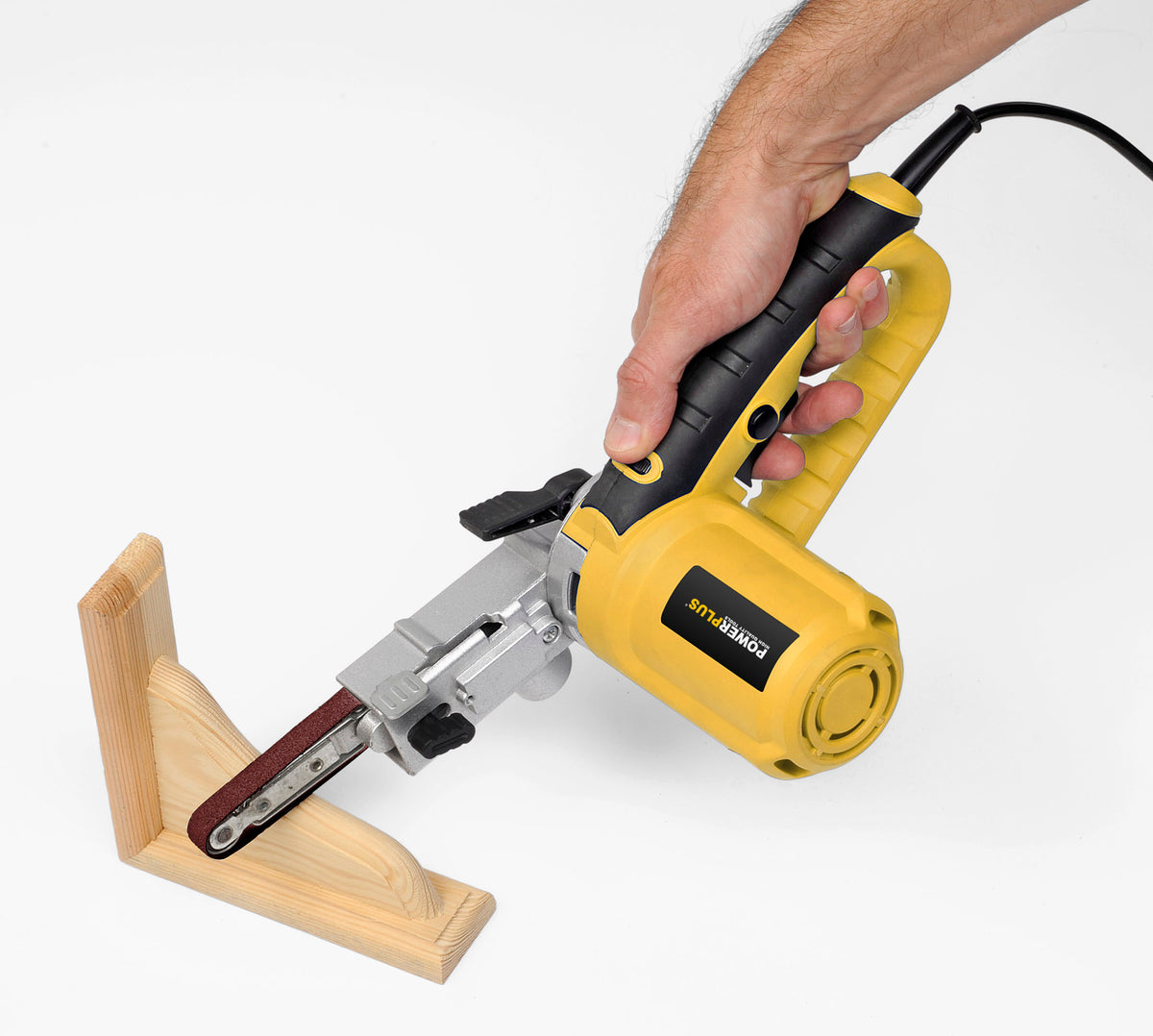 Båndfil 400 W til slibebånd 13 × 457 mm