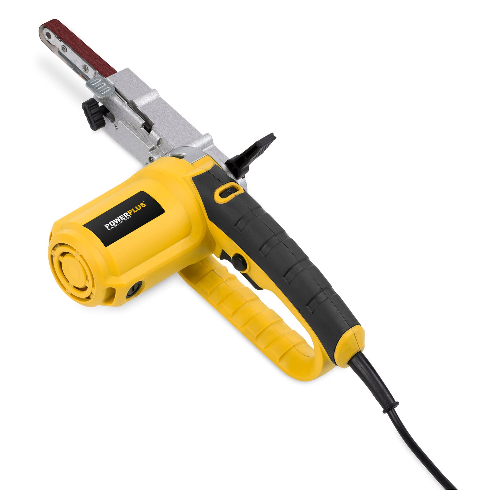 Båndfil 400 W til slibebånd 13 × 457 mm