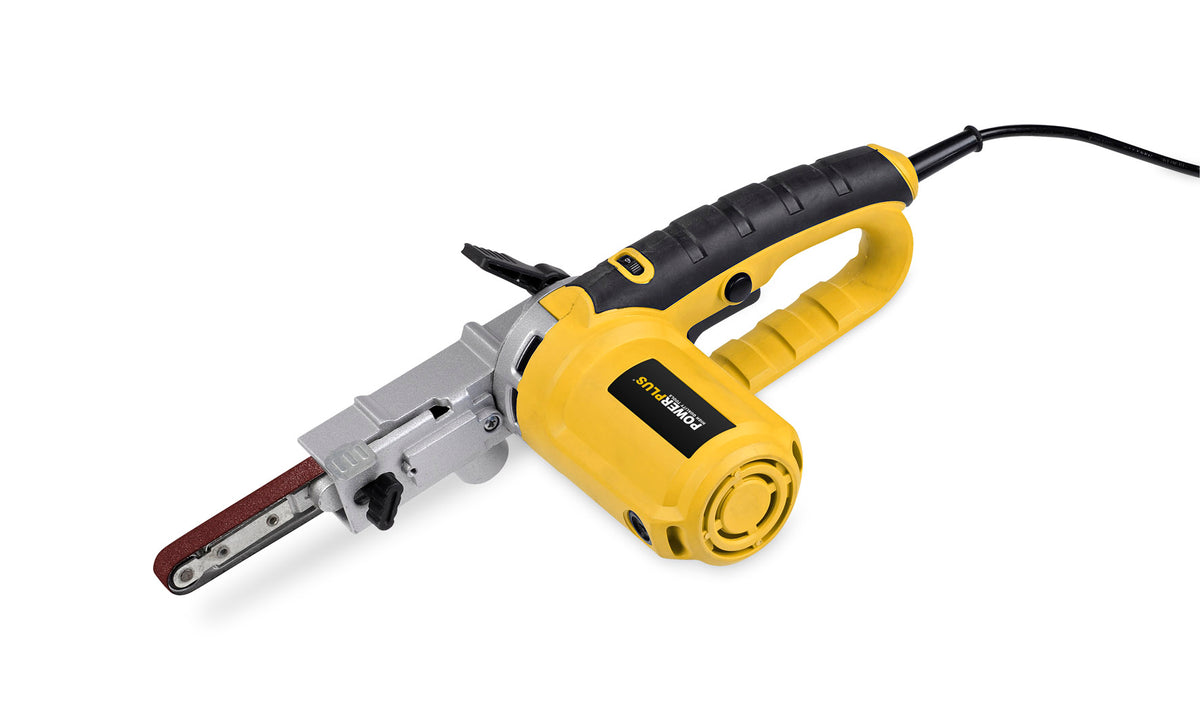 Båndfil 400 W til slibebånd 13 × 457 mm