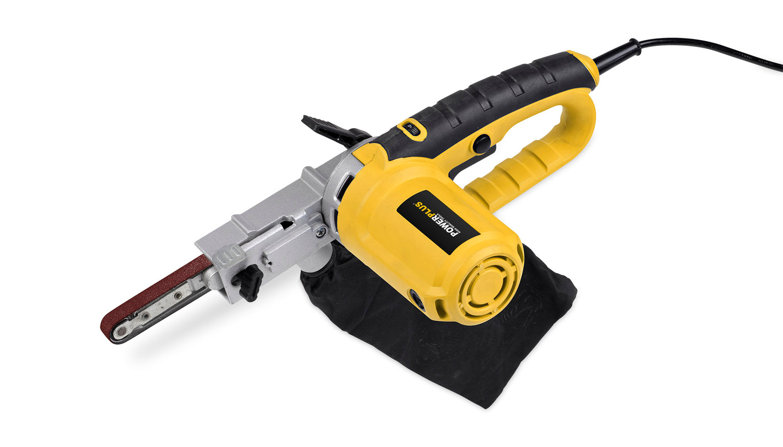 Båndfil 400 W til slibebånd 13 × 457 mm