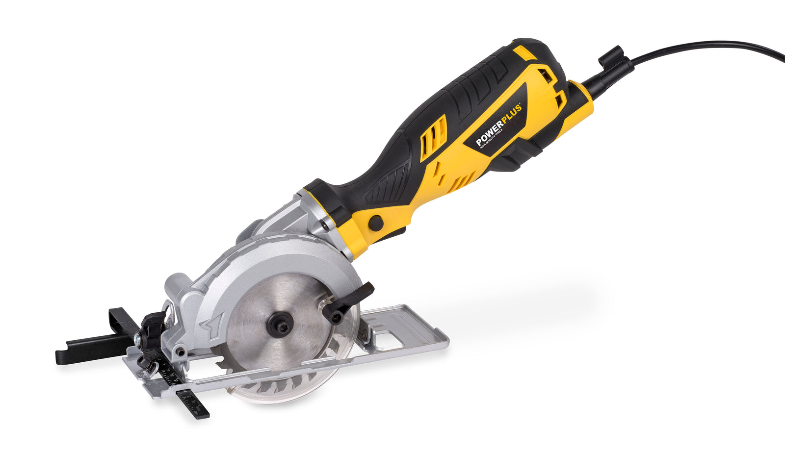 Minirundsav 600 W med klinge Ø115 mm