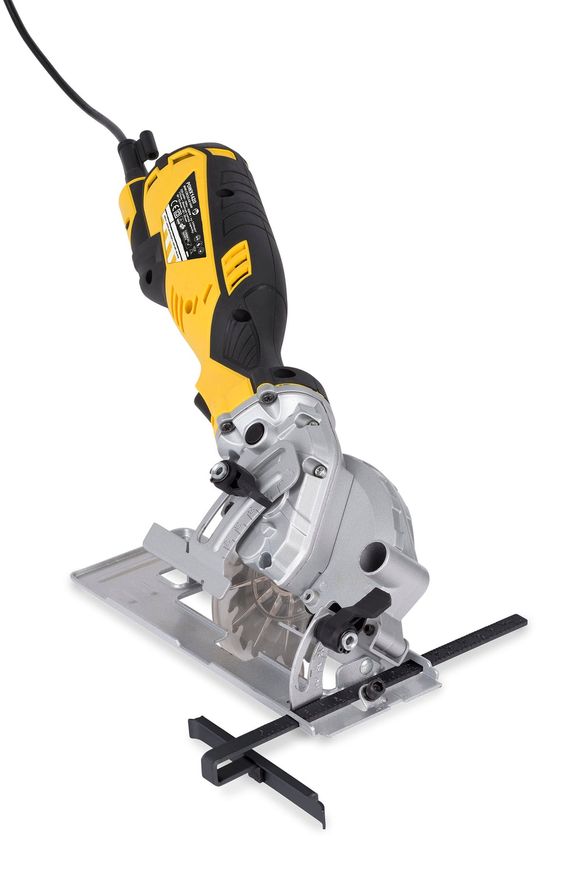 Minirundsav 600 W med klinge Ø115 mm
