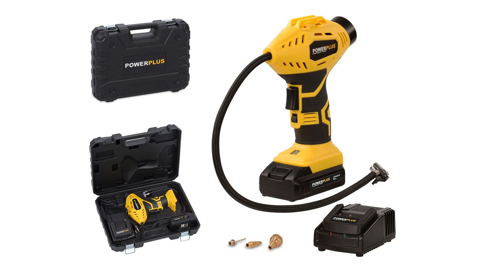 Akku Luftpumpe 18V LI-ION