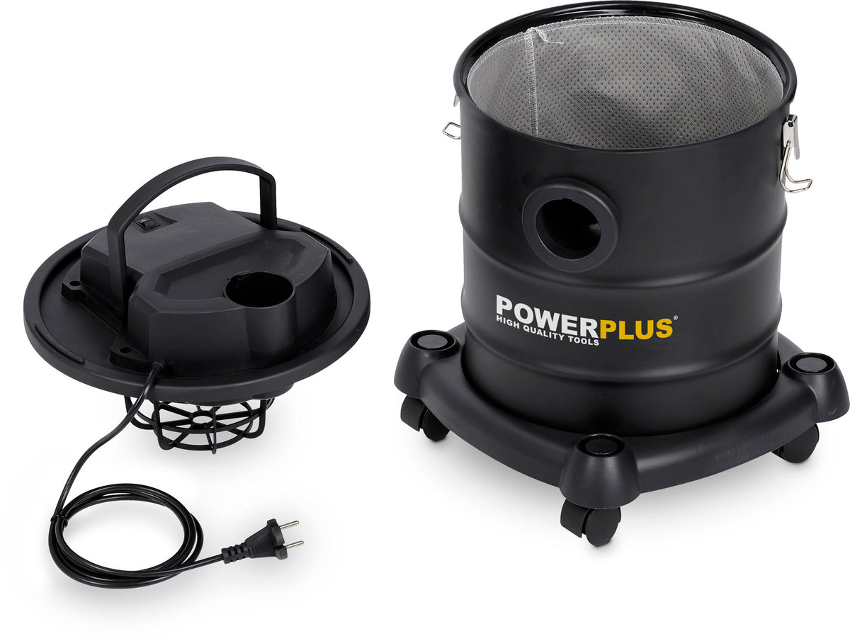 Askestøvsuger 20 liter 1200 watt