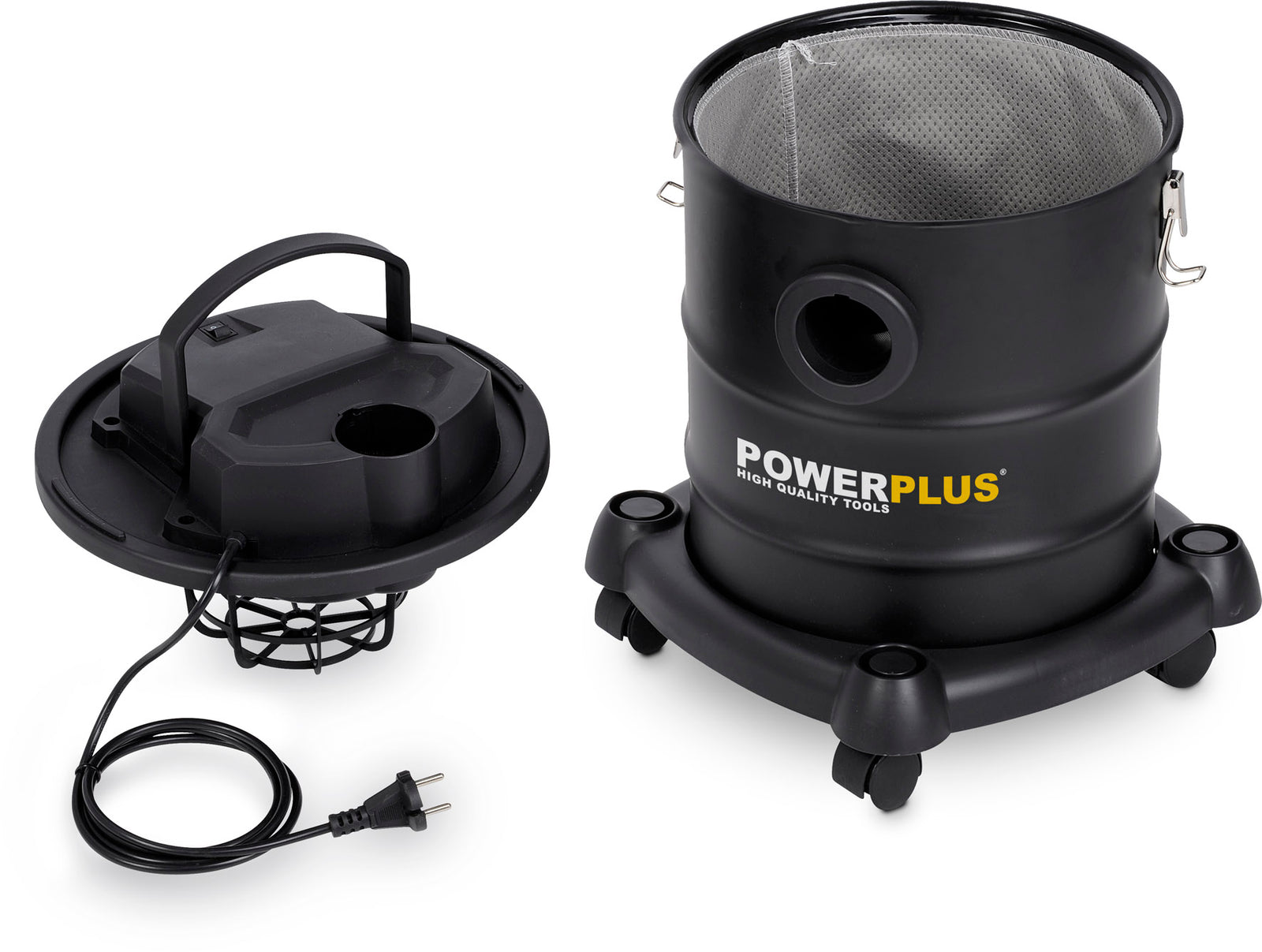 Askestøvsuger 20 liter 1200 watt