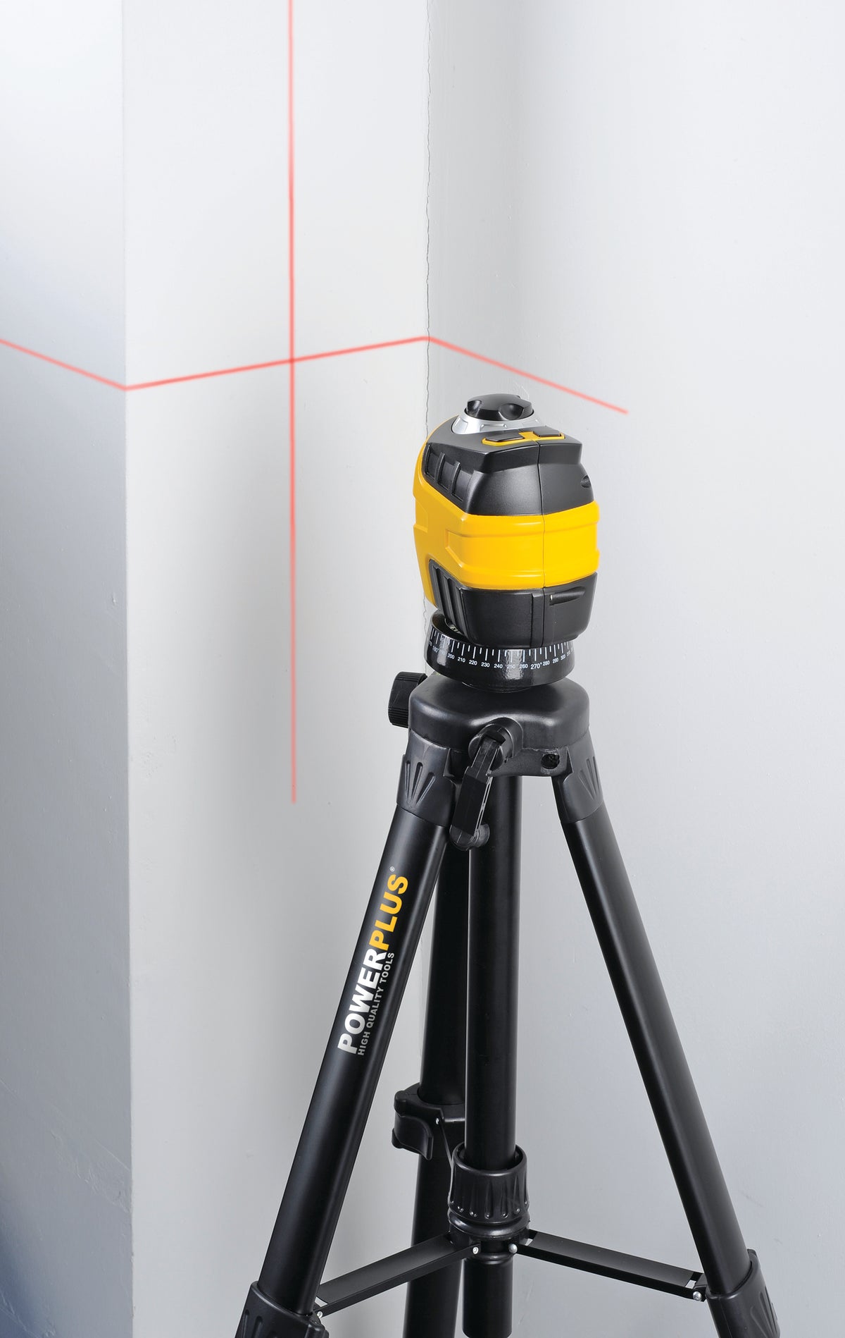 Linjelaser 360 grader  selvnivellerende