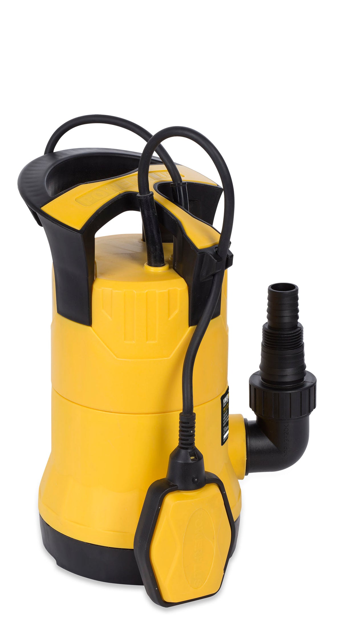 Dykpumper 250 watt, rent vand