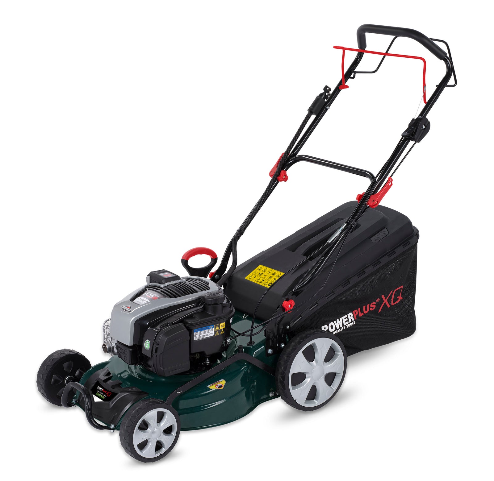 Plæneklipper 163cc 460mm B&S