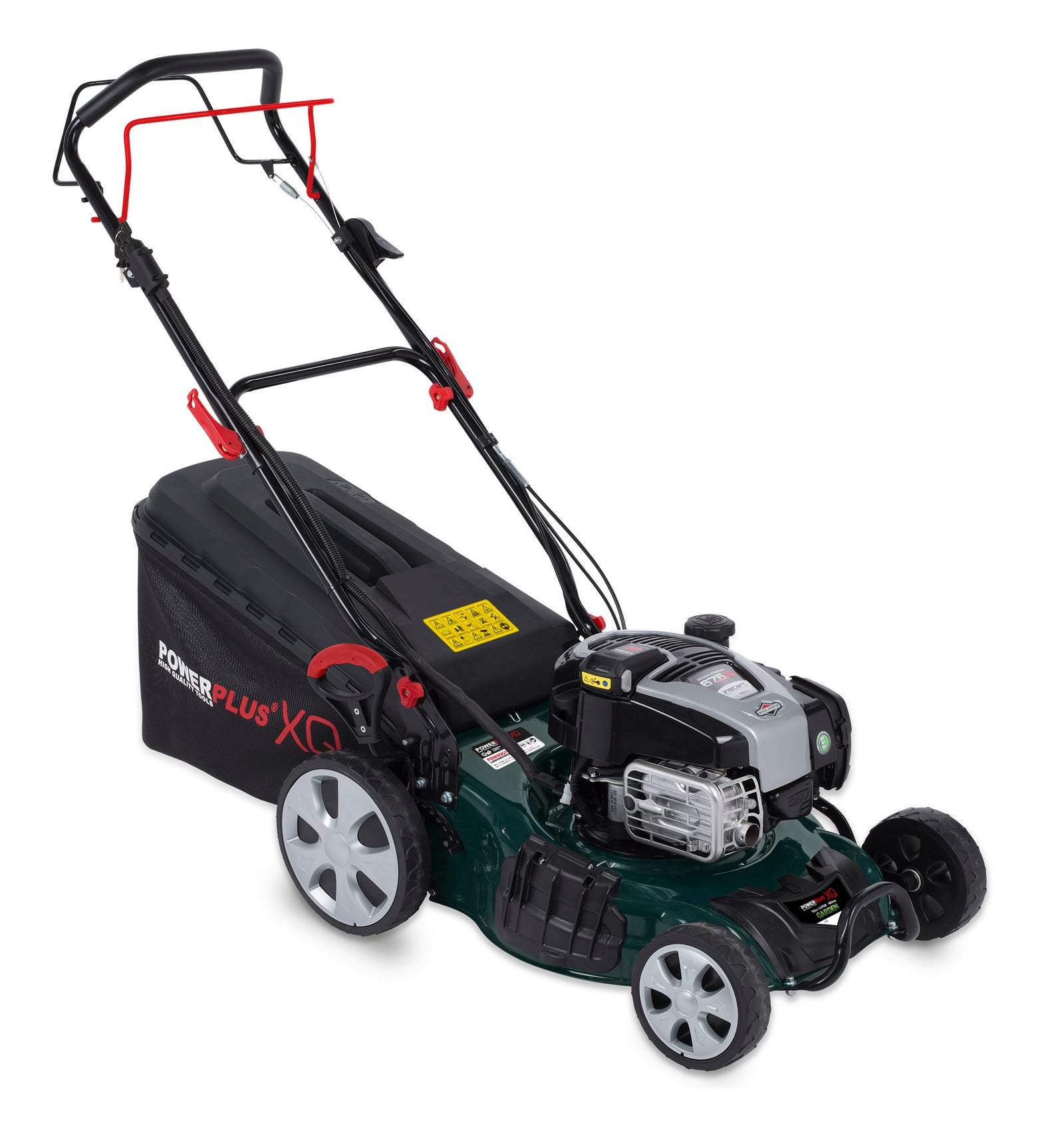 Plæneklipper 163cc 460mm B&S