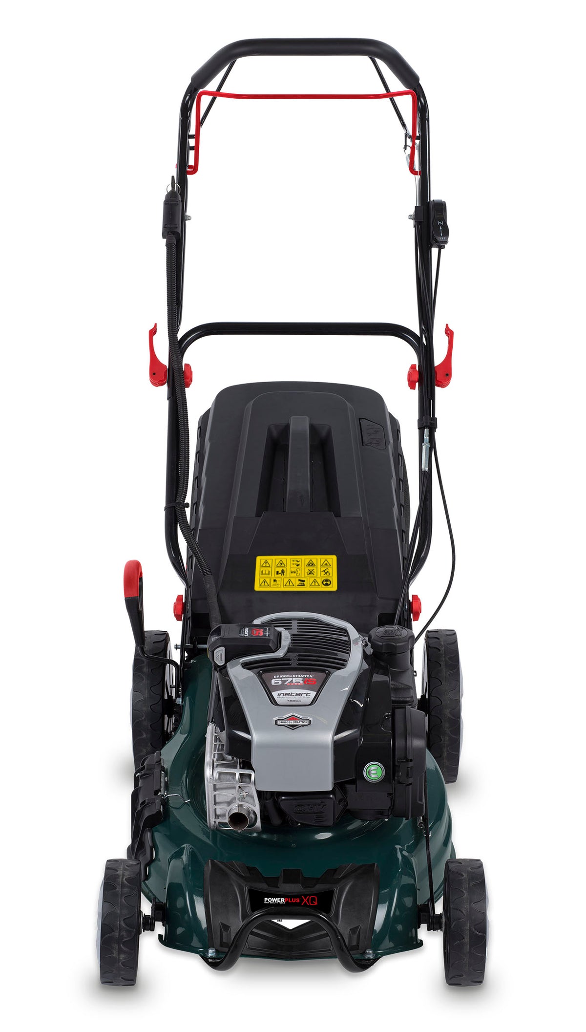 Plæneklipper 163cc 460mm B&S