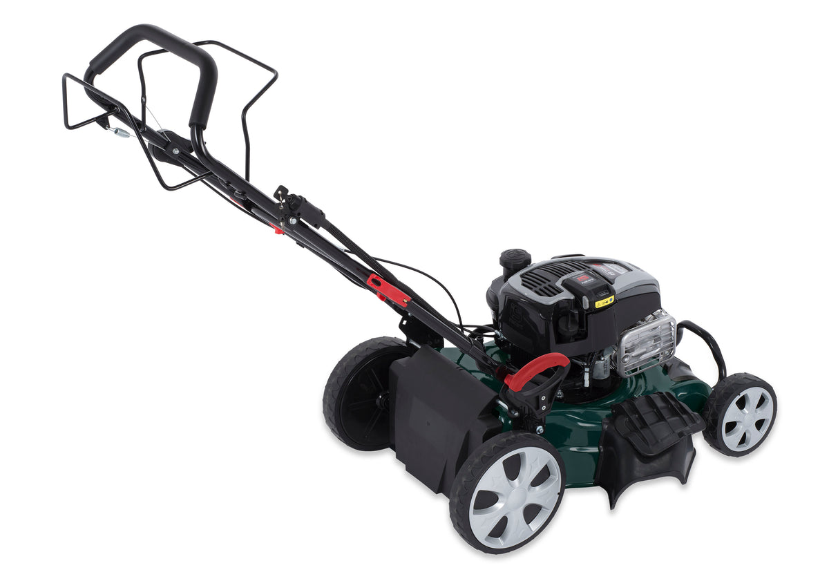 Plæneklipper 163cc 460mm B&S