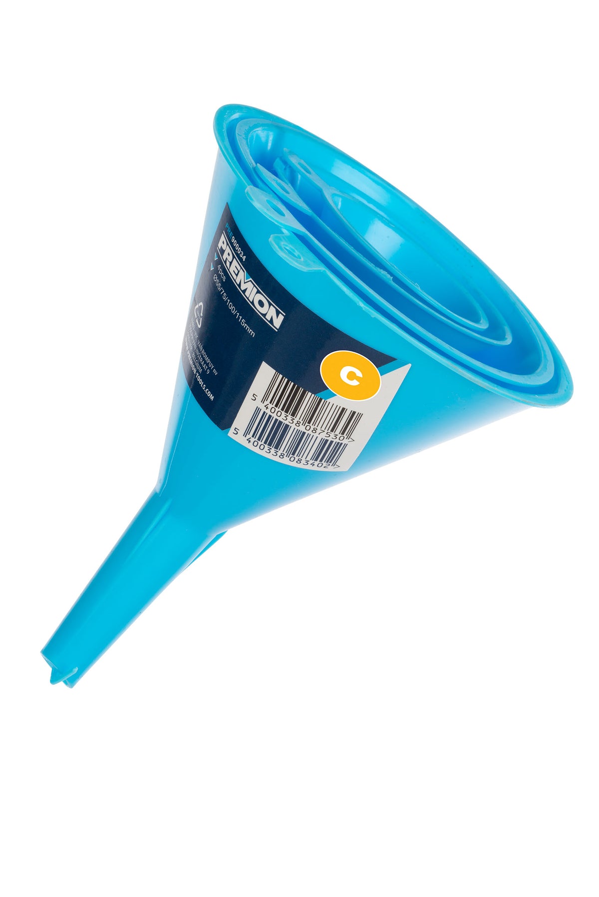 Plasttragtsæt 4 stk