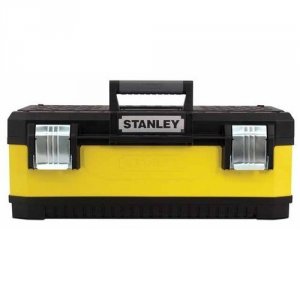 Se Værktøjskasse i metal og plast, 20" Stanley 1-95-612 hos Toolworld.dk