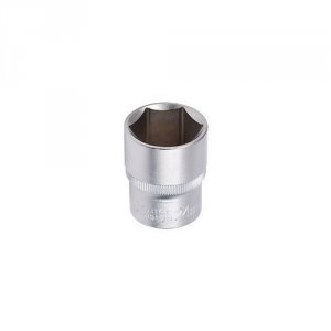 Toppe 21 mm 1/2" - 6-kantet