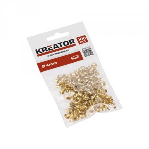 Kreator øskner øjer Messing 100