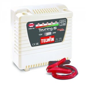 Billede af TOURING 15 batterilader 12/24 V Telwin 807592