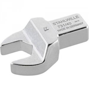 Se STAHLWILLE 731/40 gaffelindstiksværktøj 14 mm til momentnøgle (58214014) hos Toolworld.dk
