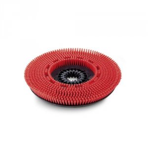 Disc børste til gulvvasker Medium/Rød 510mm  4.905-026.0