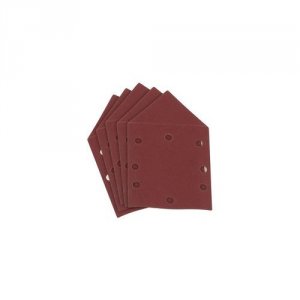 Velcro sandpapir 5-kantet 157x100mm - korn 60 Kreator KRT220104