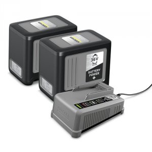 Starter Kit Batteri Power 36/60 Karcher