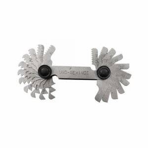 Gevindtæller 12-80 UNF 60° med 16 blade