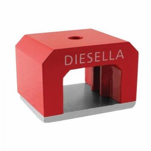 Billede af Diesella hestesko magnet 45x30x30mm ø5mm hul (118n) Diesella hos Toolworld.dk