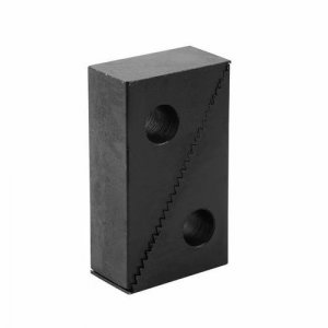 Universal spændeunderlag med trappefortanding 47x27x78 i sæt á 2 stk Diesella