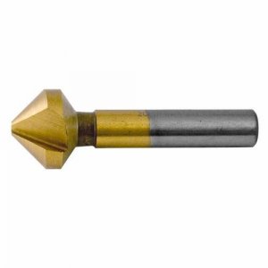Spidsforsænker 90Â° HSS-TIN Ø16,5 mm 3 skærekanter DIN 335 Form C