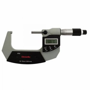 Billede af Digital mikrometerskrue ip65 25-50x0,001 mm Diesella hos Toolworld.dk