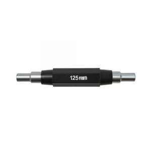 Kontrolmål (indstillingsmål) 125 mm til udvendig mikrometer Diesella