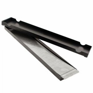 Søgerstål i ark 0,12 mm (50x300 mm) C-Stål nr. 1.1274
