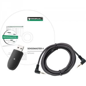 USB-adapter, jackstick-kabel ig software SENSOMASTER 4 Stahlwille 2140078