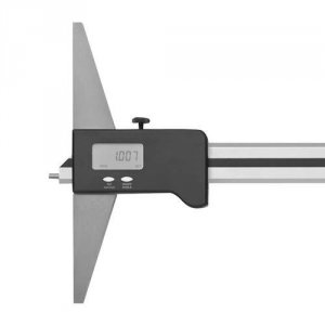 Alu. digital dybdemål 0-500 mm x 0,01 mm (200 mm bro) Diesella
