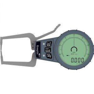 Kroeplin c015 udvendigt måleur 0-15 mm (digital) Diesella