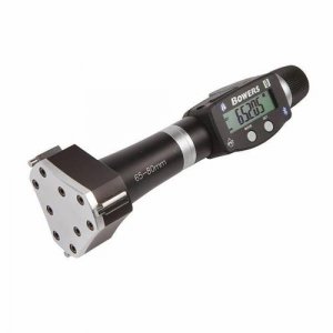Bowers xtd65m-bt 65-80 mm digital 3-punkt mikrometer Diesella