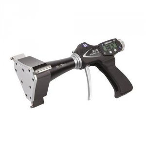 Bowers xth100m-bt digital 100-125 mm 3-punkt mikrometer med pistolgreb og bt Diesella