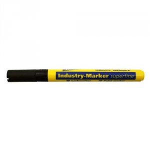 Industri marker 0,8 mm sort rund spids (model 0891) Diesella