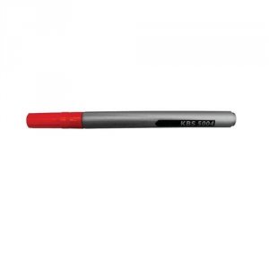 Acid pen for værktøjsstål rød hætte Diesella