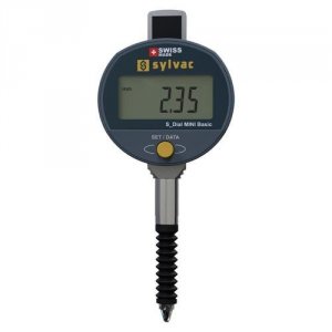 Sylvac mini digital måleur ip54 s_dial mini basic 12,5 x 0,01 mm protected (905.4125) Diesella