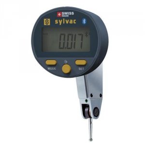 Sylvac digital vippeindikator s_dial test smart 0,8 x 0,001 mm med tastelængde 12,5 mm (905.4321) Diesella