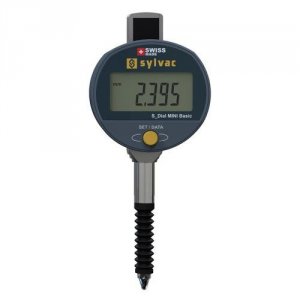 Sylvac mini digital måleur s_dial s233 standard 12,5 x 0,001 mm (905.4525) protected Diesella