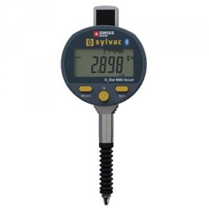 Sylvac digital måleur, p_dial mini bt smart 12,5 x 0,01 mm ip67 (805.6125) Diesella